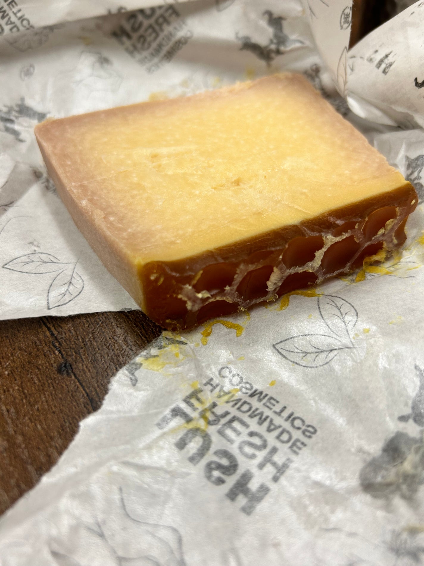 みつばちマーチ/ラッシュ/ボディ石鹸を使ったクチコミ(1枚目)