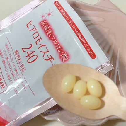 ヒアロモイスチャー240/キユートピア/美容サプリメントを使ったクチコミ(4枚目)