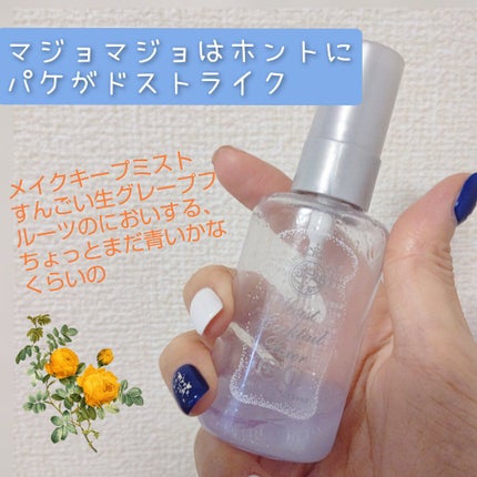 モイストカクテルフィクサー/MAJOLICA MAJORCA/フィックスミストを使ったクチコミ(1枚目)