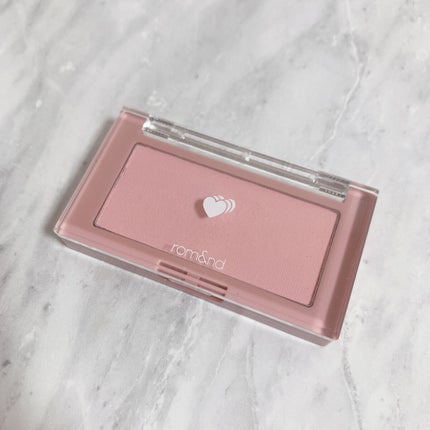 ベターザンチーク/rom&nd/パウダーチークを使ったクチコミ(1枚目)