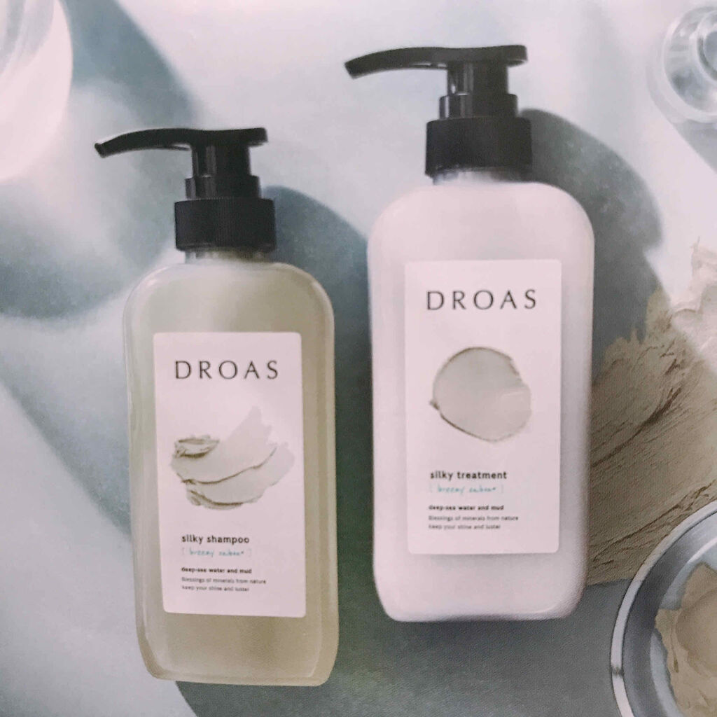 シルキーシャンプー／トリートメント/DROAS/市販シャンプーを使ったクチコミ（1枚目）