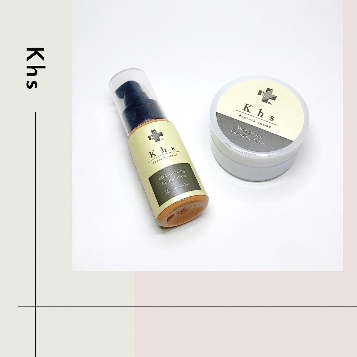 保湿ファンデーション/Khs/リキッドファンデーションを使ったクチコミ(1枚目)