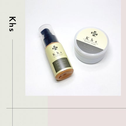 保湿ファンデーション ミディアムオークル/Khs/リキッドファンデーションの画像