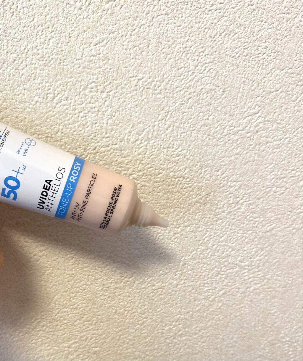 UVイデア XL プロテクショントーンアップ ローズ/ラ ロッシュ ポゼ/日焼け止めクリームを使ったクチコミ（2枚目）