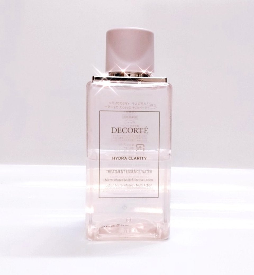 イドラクラリティ 薬用 トリートメント エッセンス ウォーター/DECORTÉ/化粧水を使ったクチコミ(1枚目)