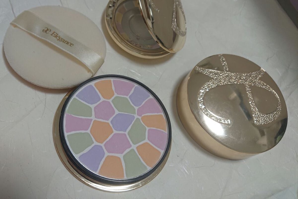 エレガンス ラ プードル オートニュアンス リクスィーズ/Elégance/プレストパウダーを使ったクチコミ(1枚目)