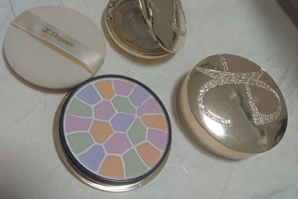 エレガンス ラ プードル オートニュアンス リクスィーズ/Elégance/プレストパウダーを使ったクチコミ(1枚目)