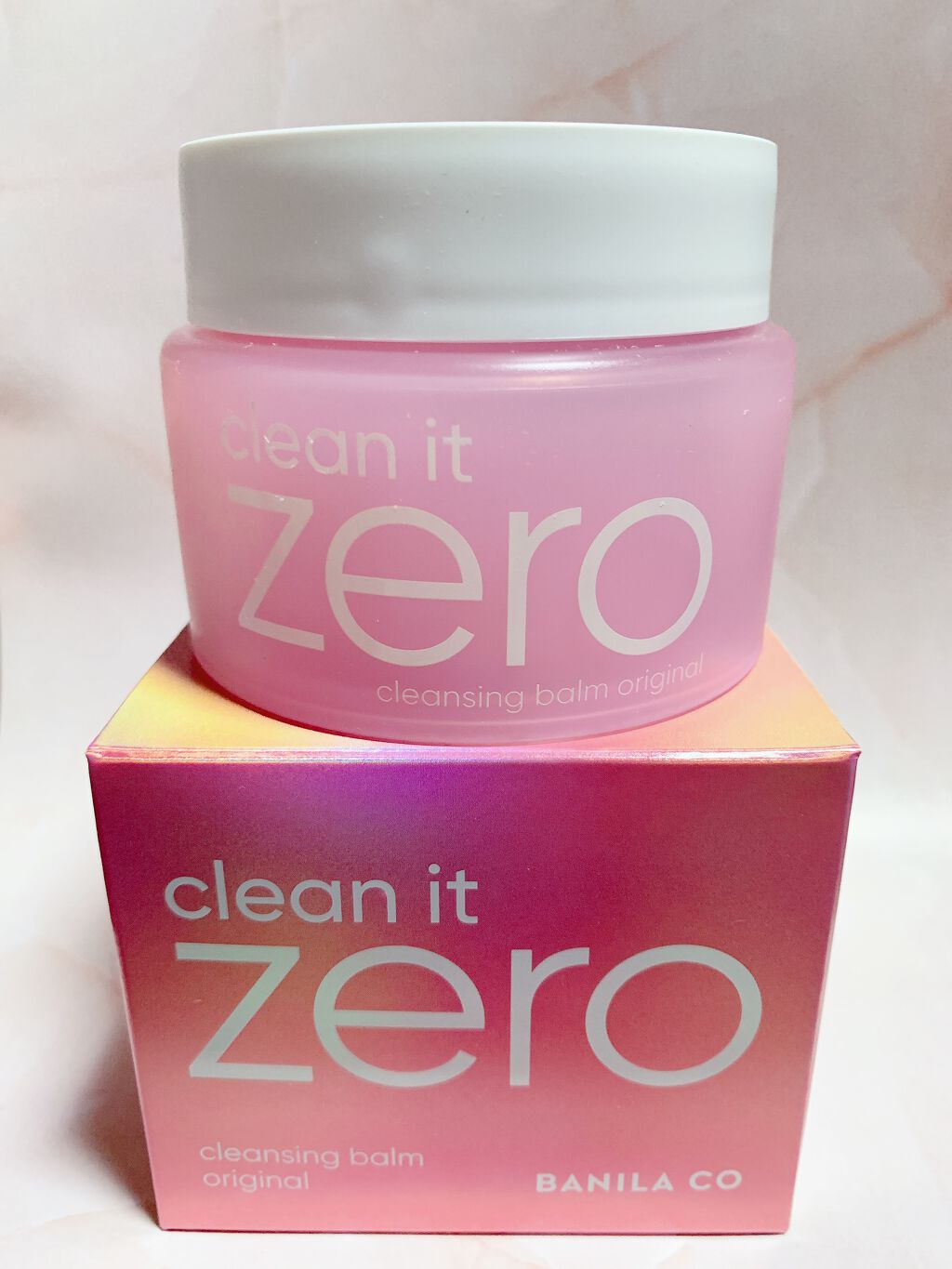 クリーンイットゼロ クレンジングバーム オリジナル/BANILA CO/クレンジングバームを使ったクチコミ（3枚目）