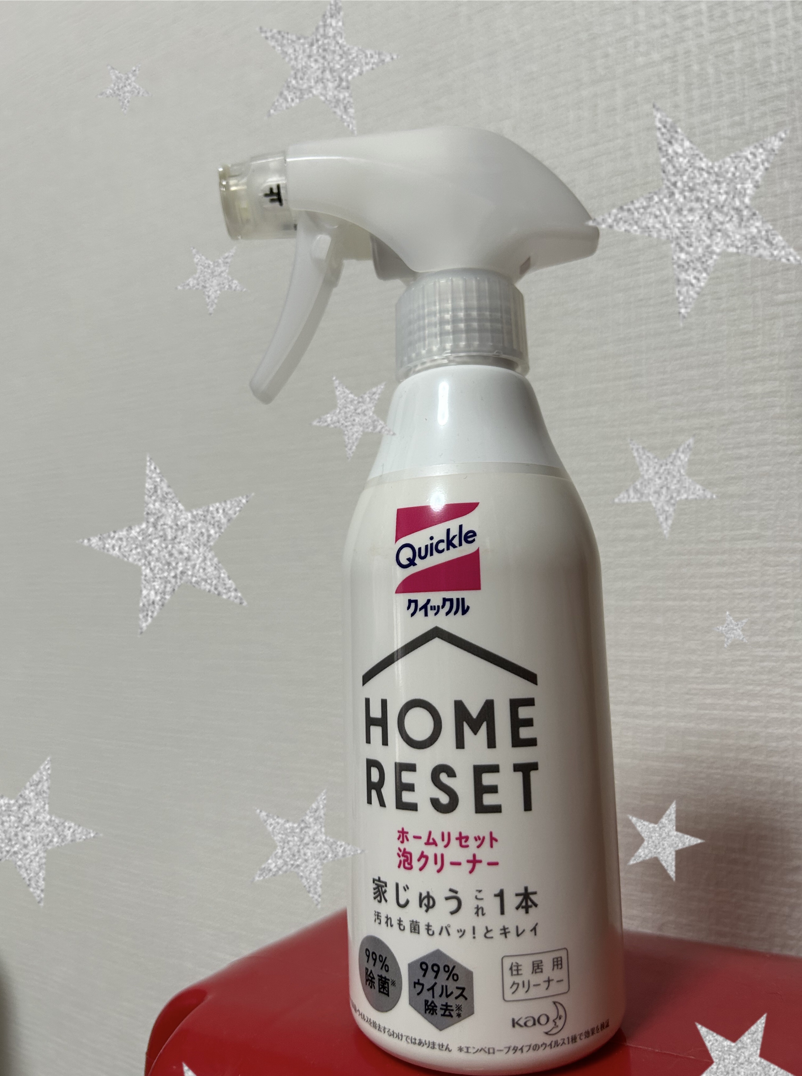 クイックルホームリセット 泡クリーナー/クイックル/その他を使ったクチコミ（1枚目）