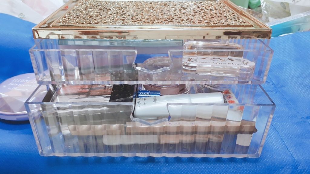 ビジュードロアーケース 2段/3COINS/その他を使ったクチコミ(2枚目)