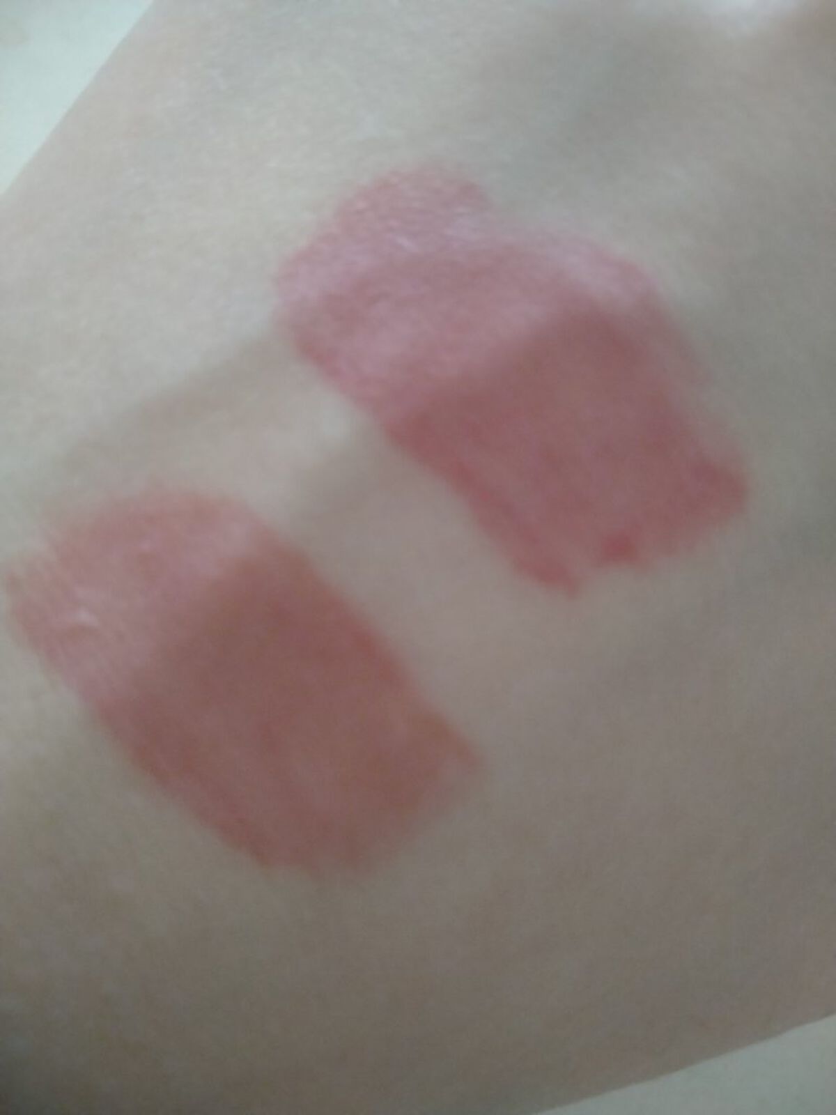 ジューシーラスティングティント ウィズミニセット/rom&nd/リップティントを使ったクチコミ（3枚目）