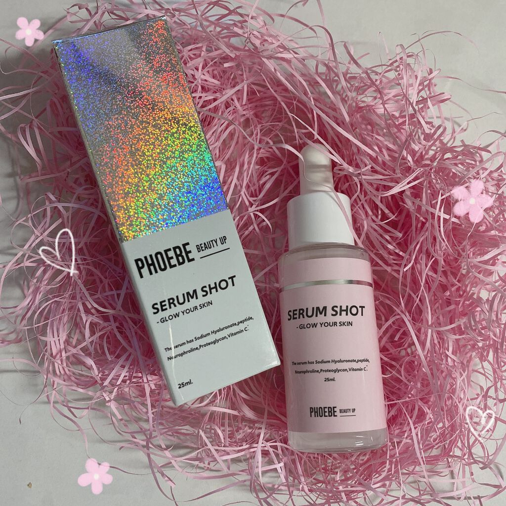セラムショット　N/PHOEBE BEAUTY UP/美容液を使ったクチコミ（1枚目）