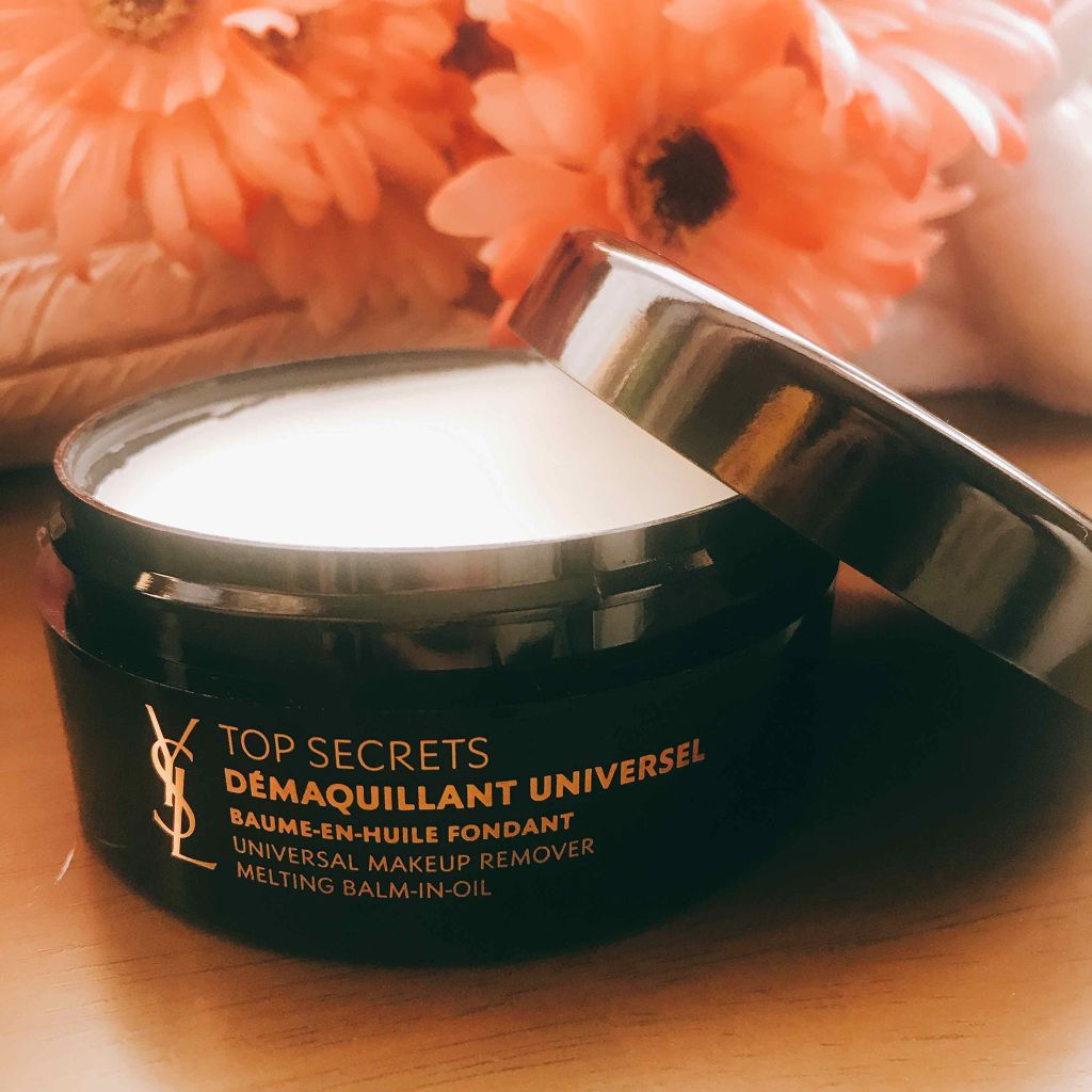 トップ シークレット クレンジング バーム/YVES SAINT LAURENT BEAUTE/クレンジングバームを使ったクチコミ(1枚目)