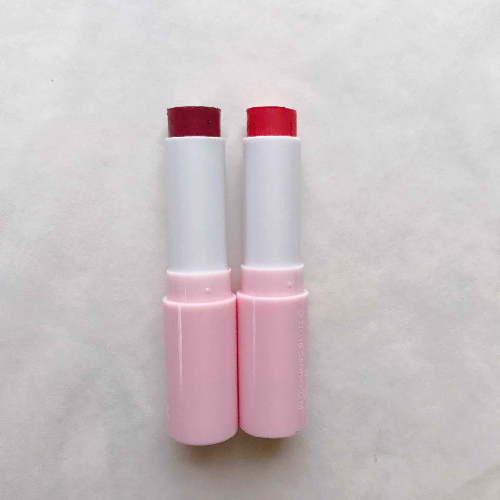 Blooming Kitty リップスティック/DAISO/口紅を使ったクチコミ（3枚目）