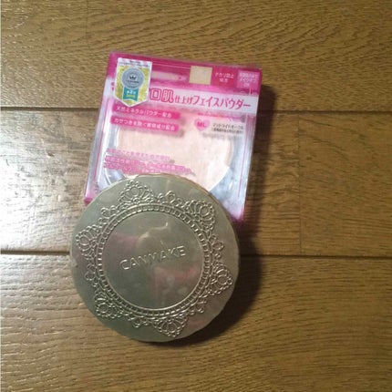 【旧品】マシュマロフィニッシュパウダー/キャンメイク/プレストパウダーを使ったクチコミ(1枚目)