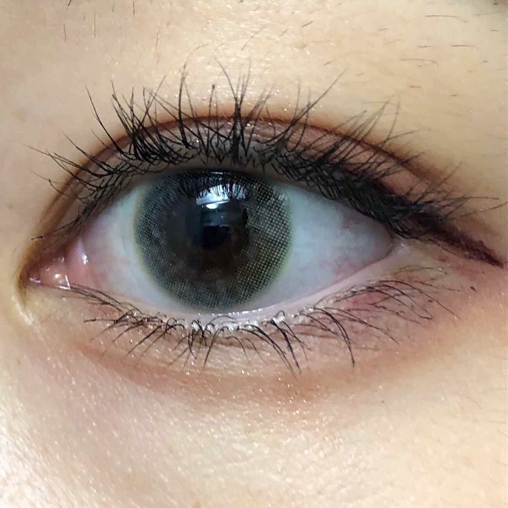 カラーマジョリティー/カラーマジョリティー/カラーコンタクトレンズを使ったクチコミ（2枚目）