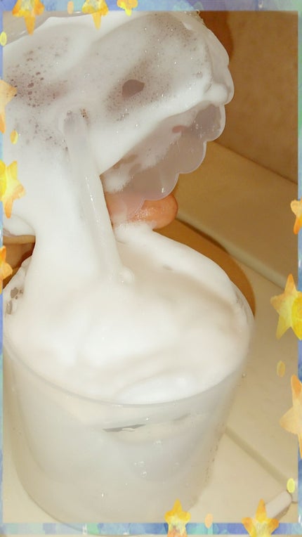 ほいっぷるん/DAISO/その他スキンケアグッズを使ったクチコミ(2枚目)