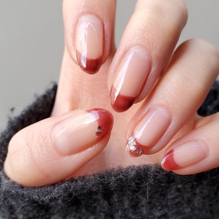 エレガンス ラズル エナメルラッカー 65 Lens ghost rose/エレガンス ラズル /マニキュアの画像