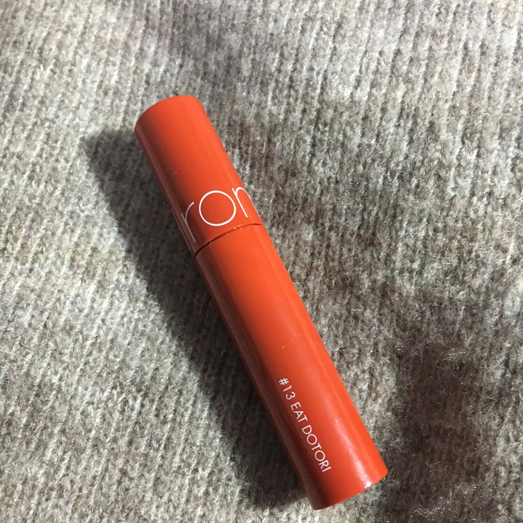 ジューシーラスティングティント/rom&nd/リップティントを使ったクチコミ（1枚目）