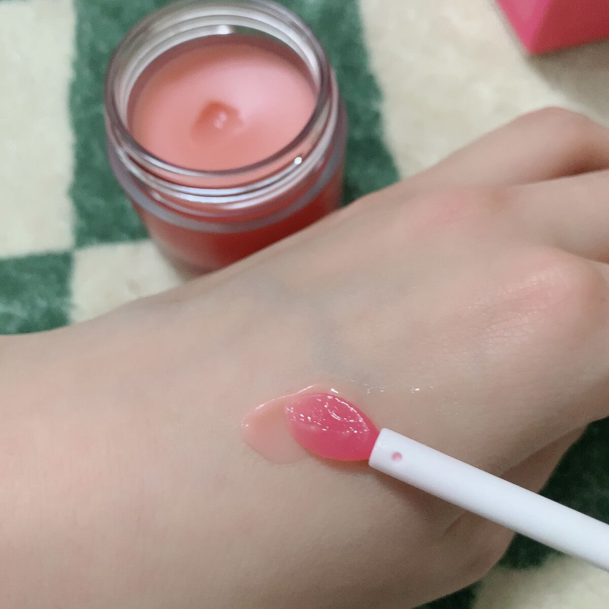 リップスリーピングマスク/LANEIGE/リップバームを使ったクチコミ（2枚目）