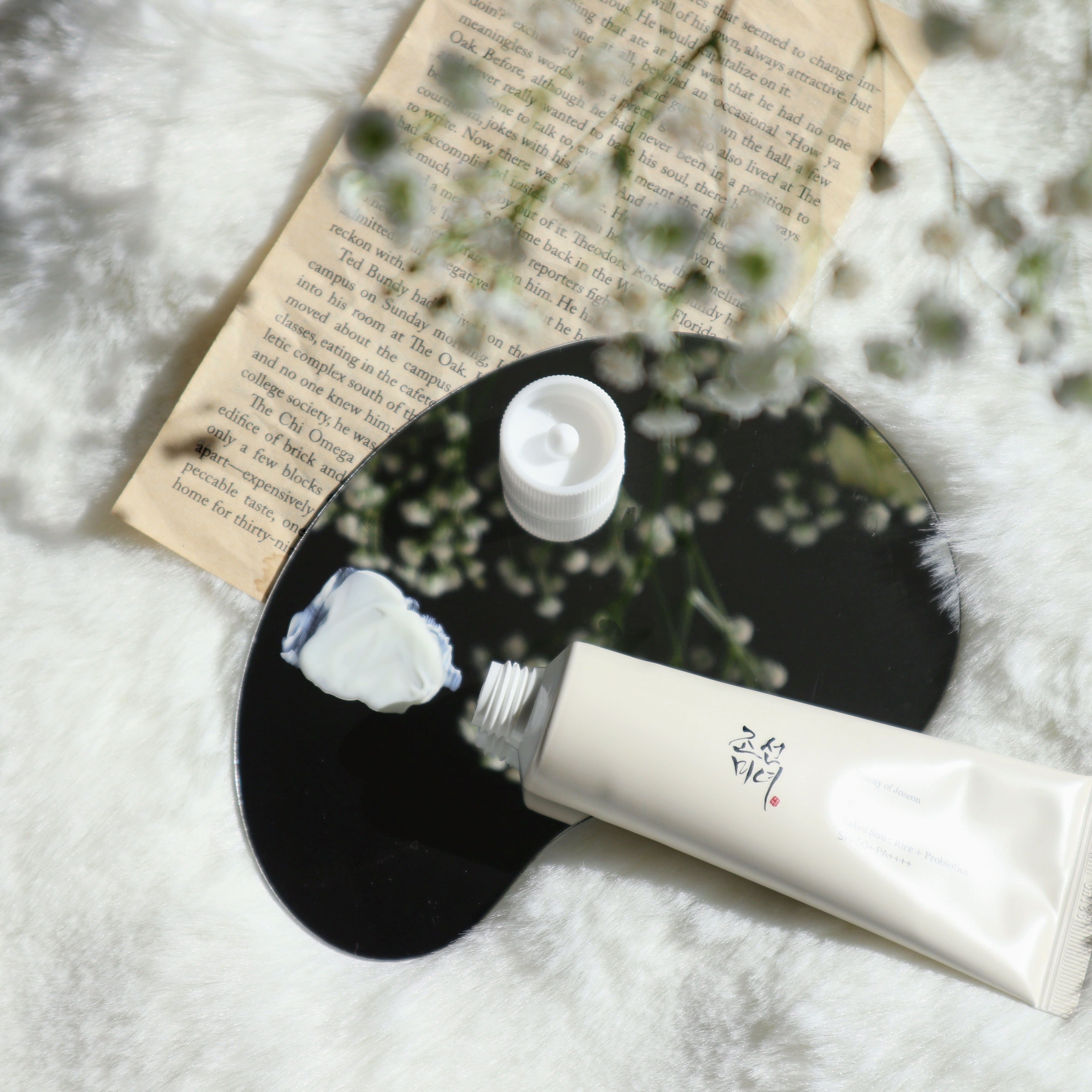 リリーフサンライス + プロバイオティクス/Beauty of Joseon/日焼け止めクリームを使ったクチコミ（1枚目）