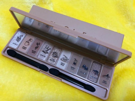 プレイカラー アイシャドウ/ETUDE/アイシャドウパレットを使ったクチコミ(3枚目)