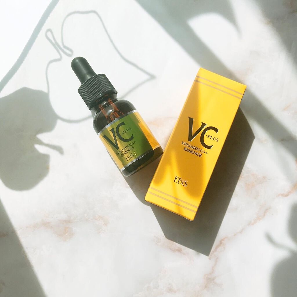 Cエッセンス VC5+PLUS /EBiS化粧品/美容液を使ったクチコミ(2枚目)