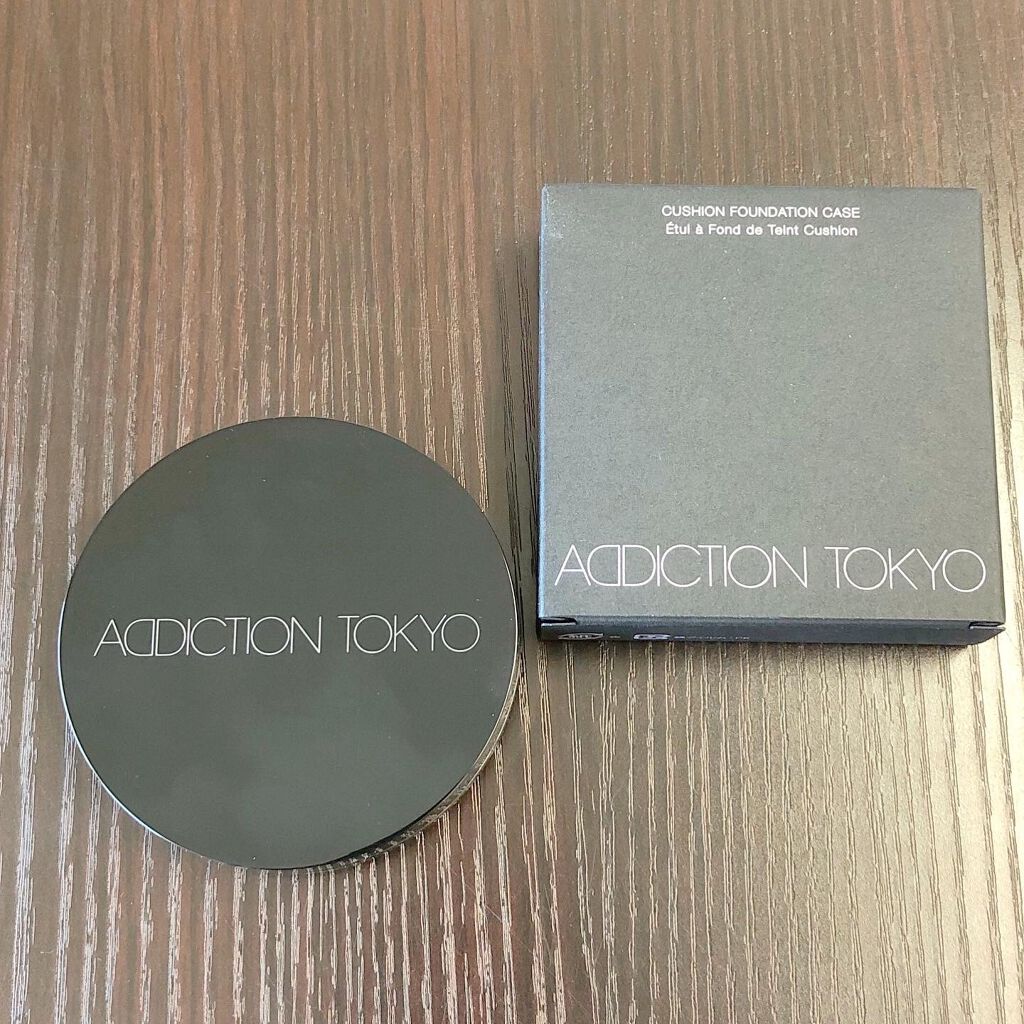 スキンリフレクト ラスティング UV クッションファンデーション/ADDICTION/クッションファンデーションを使ったクチコミ(1枚目)