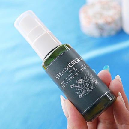スチームクリームミストET(ユーカリ&ティーツリー)/STEAMCREAM/ミスト状化粧水を使ったクチコミ(4枚目)