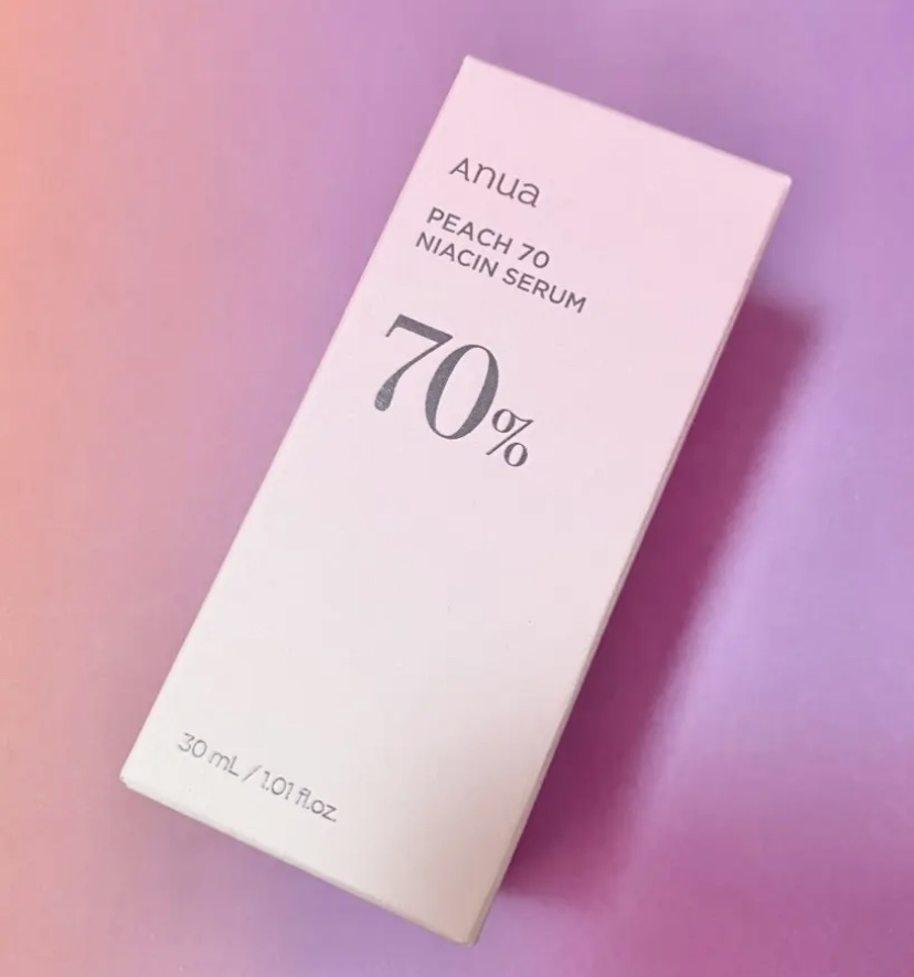 桃70%ナイアシンセラム/Anua/美容液を使ったクチコミ（1枚目）