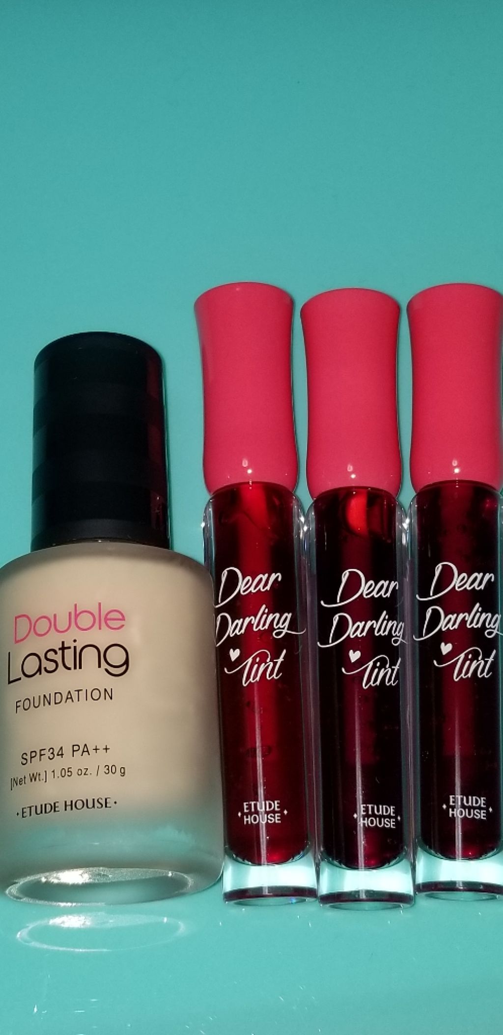 ダブルラスティング ファンデーション/ETUDE/リキッドファンデーションを使ったクチコミ（1枚目）