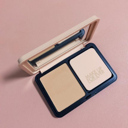 HDスキン マットベルベットコンパクト/MAKE UP FOR EVER/パウダーファンデーションを使ったクチコミ(2枚目)