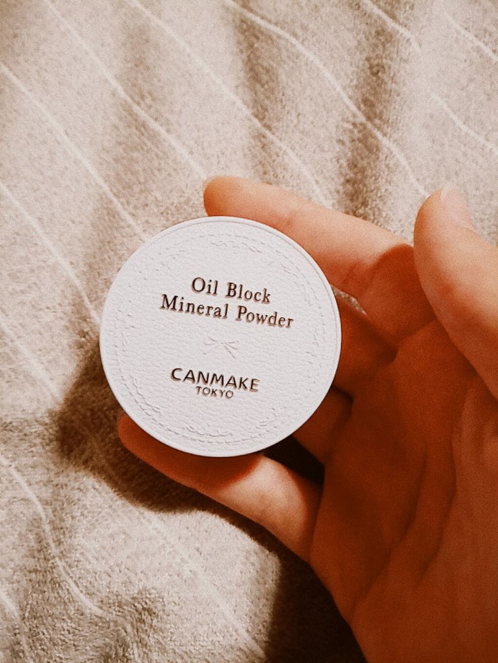 オイルブロックミネラルパウダー/キャンメイク/ルースパウダーを使ったクチコミ(1枚目)