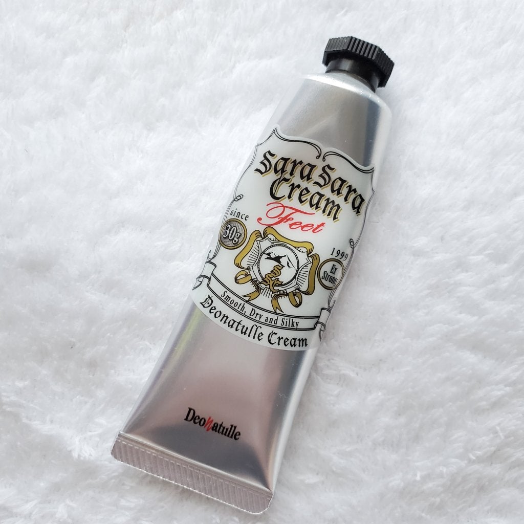 薬用足指さらさらクリーム/デオナチュレ/デオドラント・制汗剤を使ったクチコミ(2枚目)