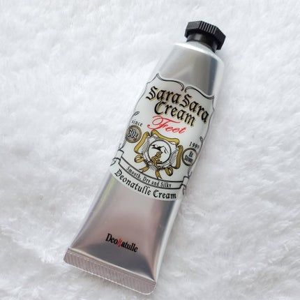 薬用足指さらさらクリーム/デオナチュレ/デオドラント・制汗剤を使ったクチコミ(2枚目)