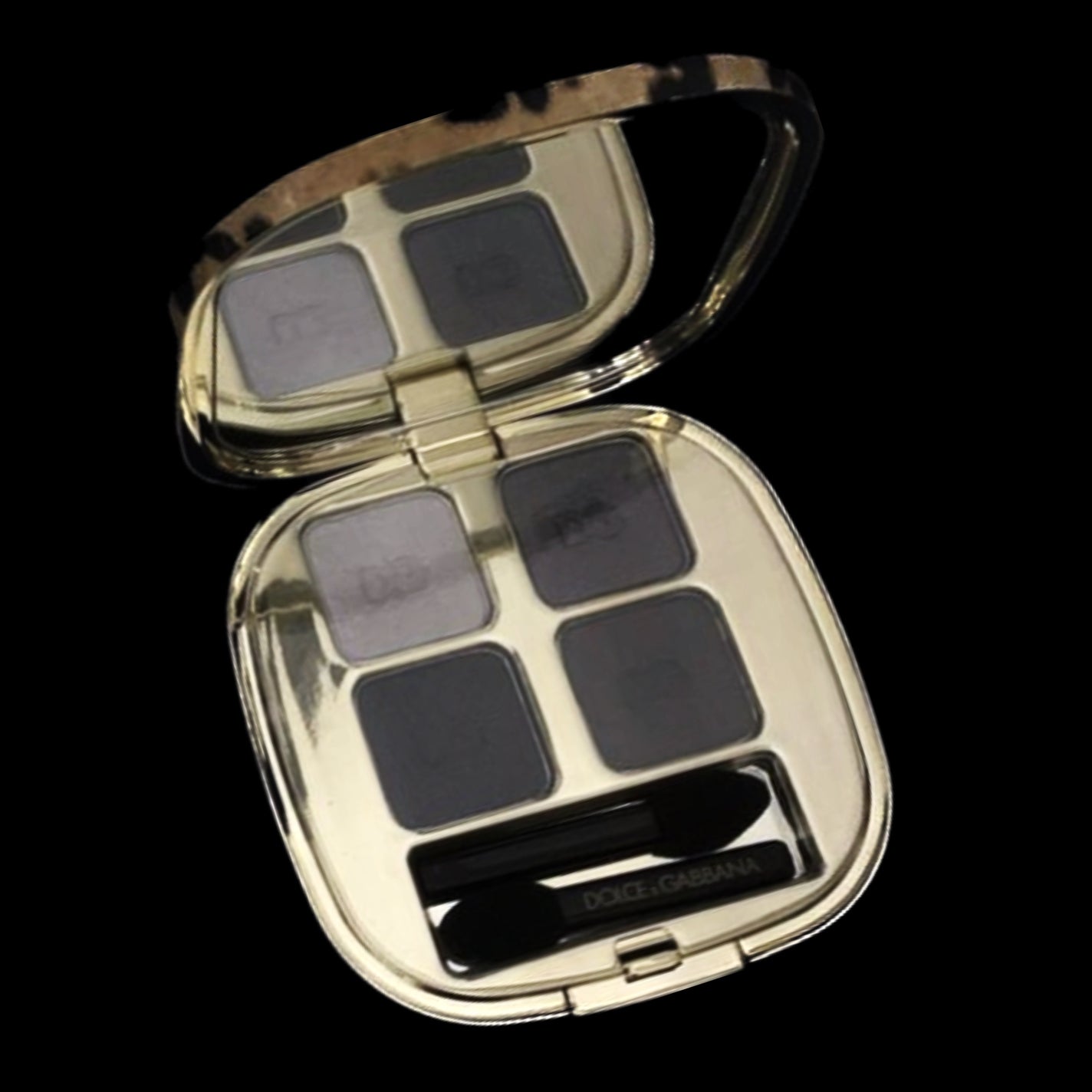 フェリンアイズ インテンスアイシャドウ クアッド/DOLCE&GABBANA BEAUTY/アイシャドウパレットを使ったクチコミ(1枚目)