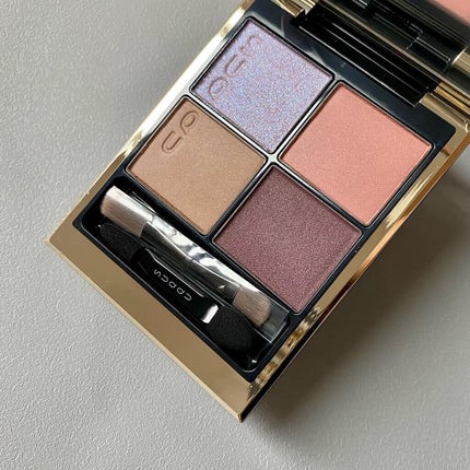 シグニチャー カラー アイズ/SUQQU/アイシャドウパレットを使ったクチコミ(9枚目)