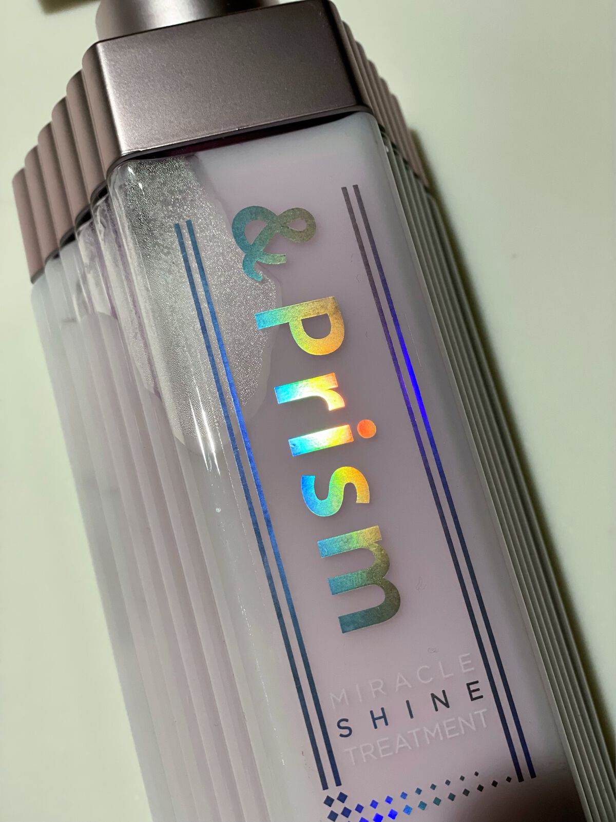 ミラクル シャイン シャンプー/ヘアトリートメント/&Prism/市販シャンプーを使ったクチコミ(6枚目)