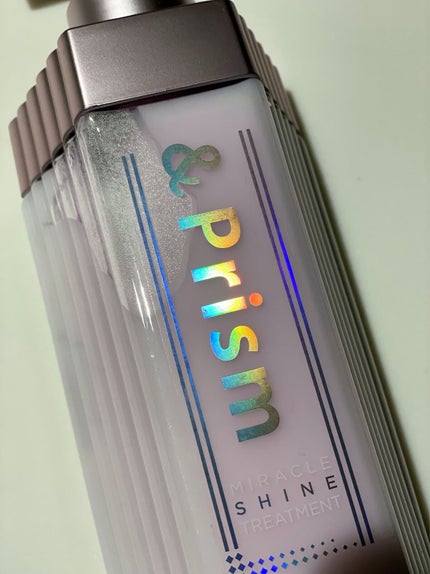 ミラクル シャイン シャンプー/ヘアトリートメント/&Prism/市販シャンプーを使ったクチコミ(6枚目)