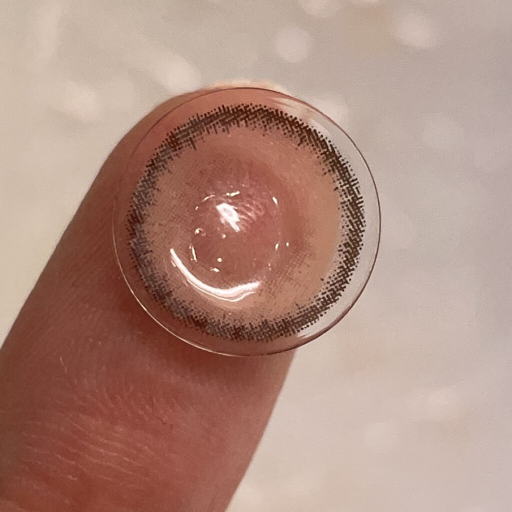 ウィサムシリーズ/LENSSIS/カラーコンタクトレンズを使ったクチコミ（2枚目）