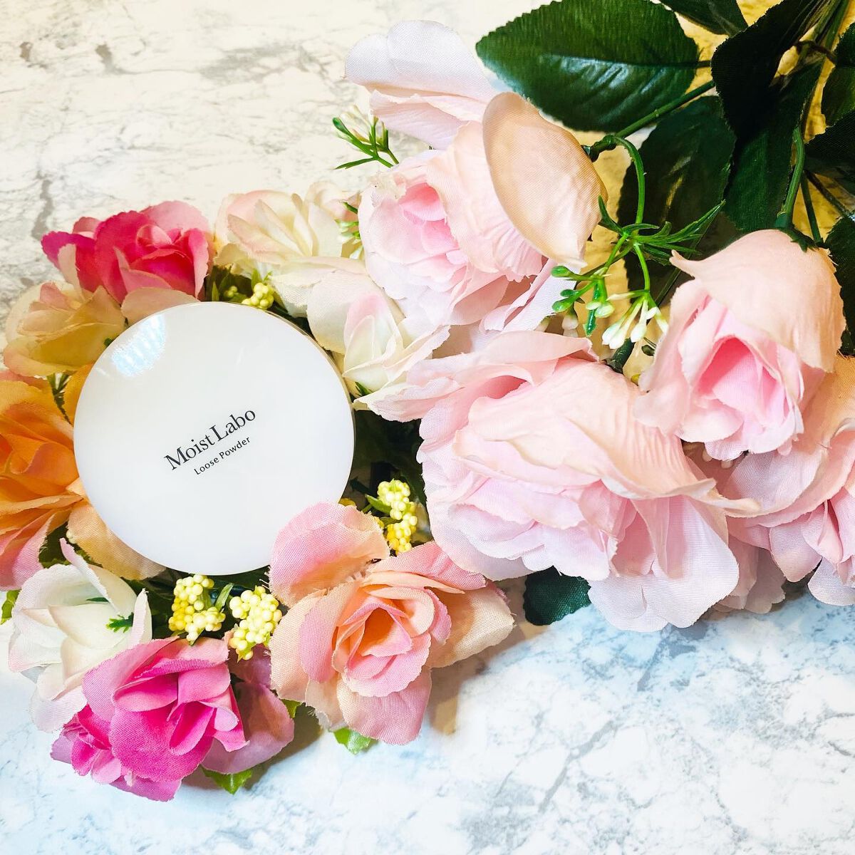 モイストラボ ルースパウダー/Moist Labo/ルースパウダーを使ったクチコミ(2枚目)