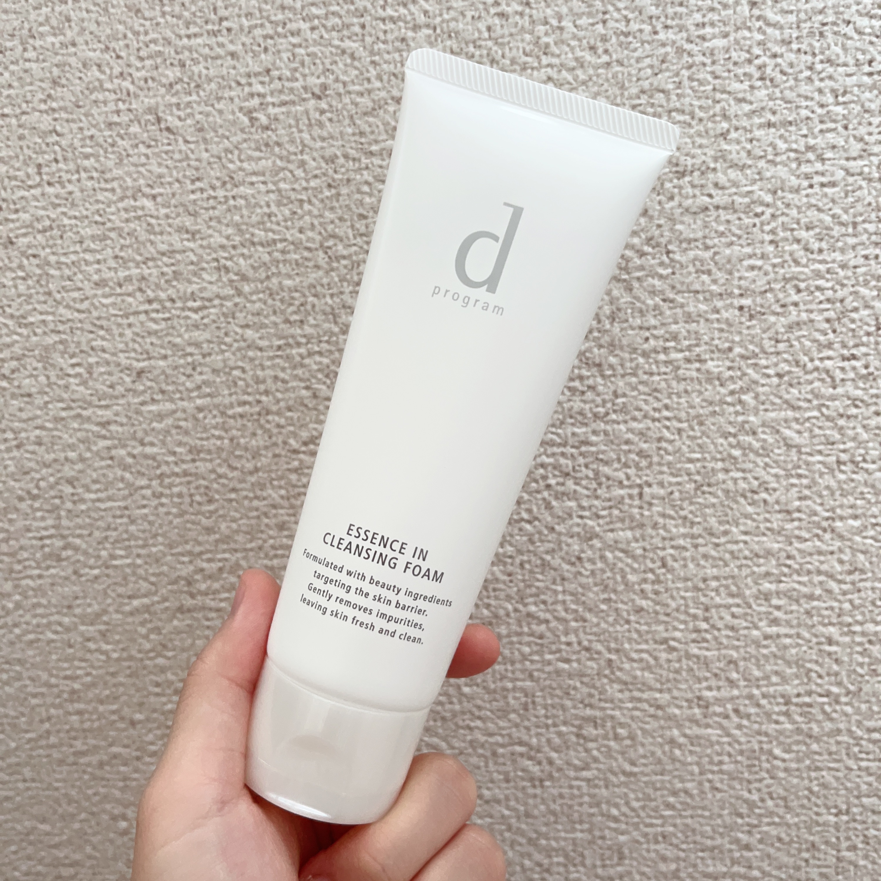 エッセンスイン クレンジングフォーム/d プログラム/洗顔フォームを使ったクチコミ（2枚目）
