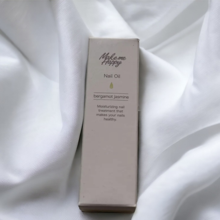 メイクミーハッピー ネイルオイル  bergamot jasmine/キャンメイク/ネイルオイル・トリートメントを使ったクチコミ（2枚目）