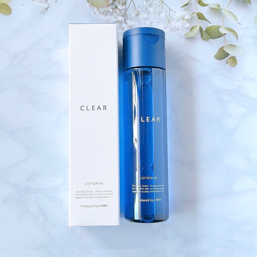 薬用 クリアローション M(しっとりタイプ) ボトル入り(180ml)/オルビス/化粧水を使ったクチコミ（1枚目）