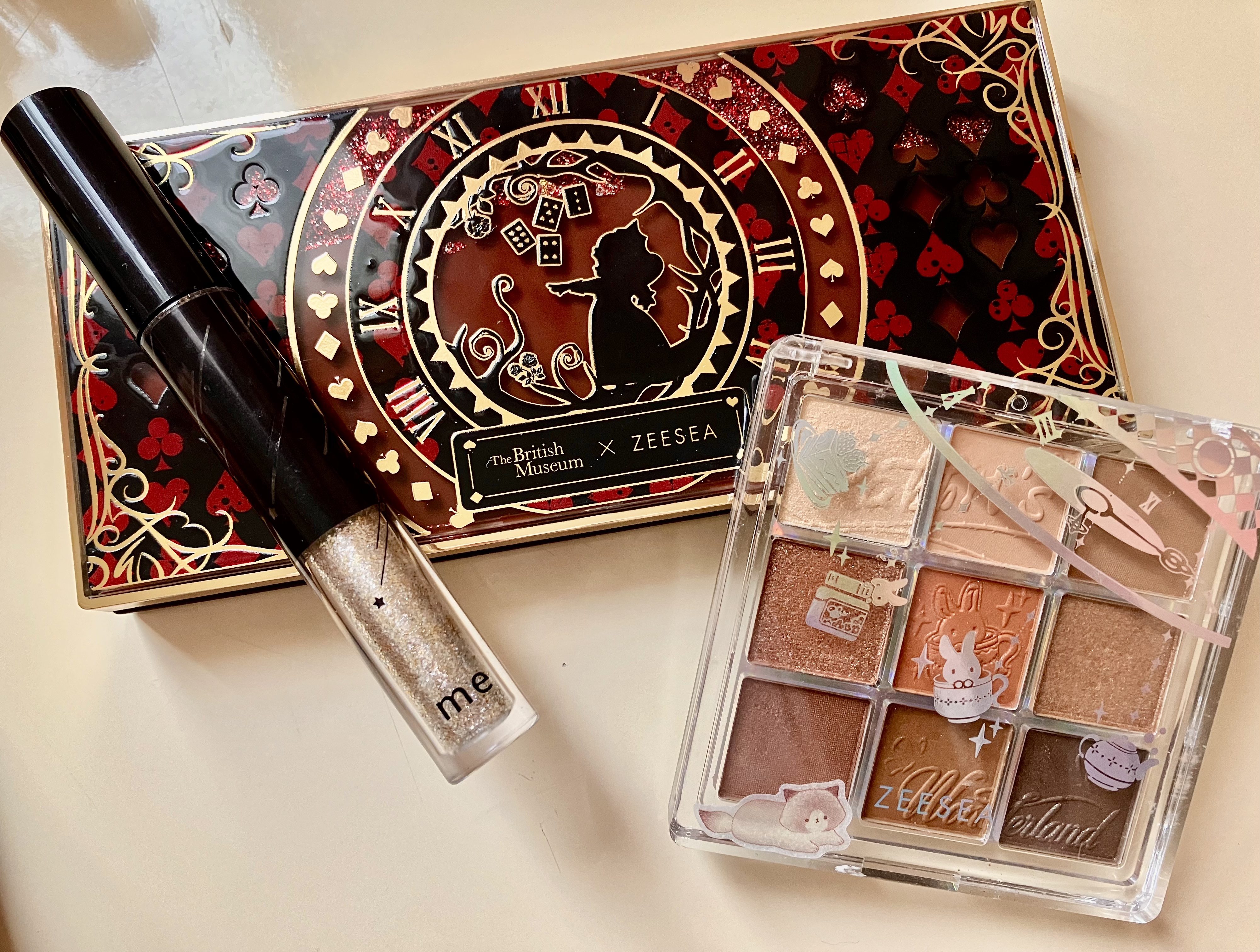 クォーツ 9色アイシャドウパレット(ドリームランドアイシャドウ)/ZEESEA/アイシャドウパレットを使ったクチコミ（2枚目）