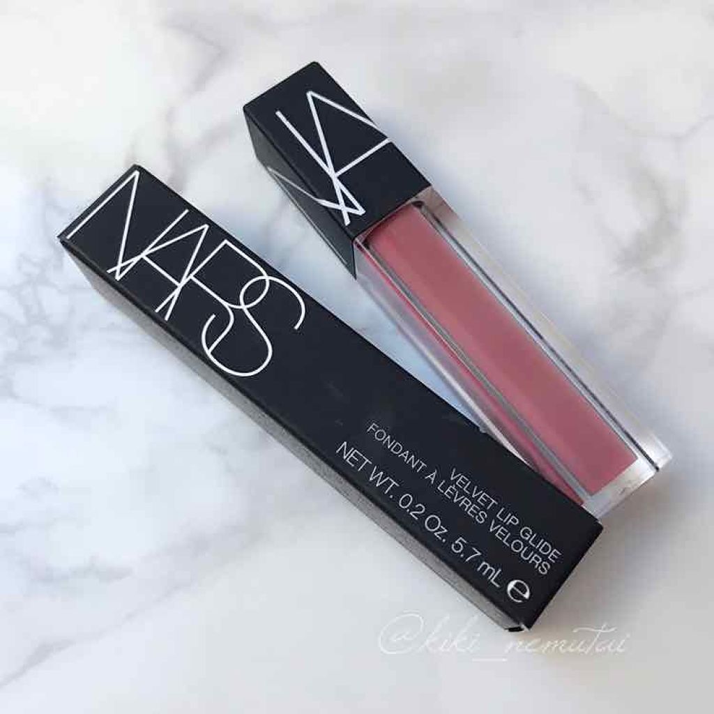 ベルベット リップグライド/NARS/口紅を使ったクチコミ(1枚目)