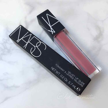 ベルベット リップグライド/NARS/口紅 by 𝐤𝐢𝐤𝐢❤︎ 𝐜𝐫𝐮𝐞𝐥𝐭𝐲-𝐟𝐫𝐞𝐞