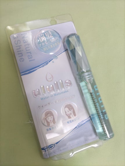 ウォーターインマトメイク ブルー/ululis/プレスタイリング・寝ぐせ直しを使ったクチコミ(1枚目)