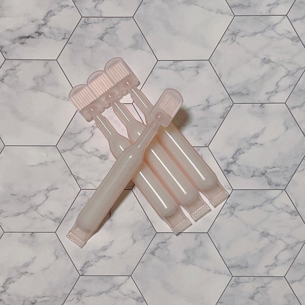 ストレート＆ダメージリペア 集中トリートメント/FUN AZUM/ヘアマスク・ヘアパックを使ったクチコミ（3枚目）