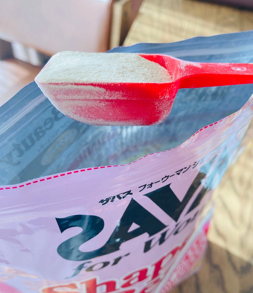 シェイプ&ビューティ/ザバス/ソイプロテインを使ったクチコミ(2枚目)